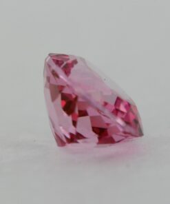 Loose Oval Cut Genuine Natural Pink Topaz Gemstone Semi Precious October Birthstone Back