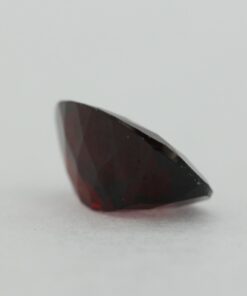 Loose Oval Cut Genuine Natural Garnet Gemstone Semi Precious January Birthstone Back