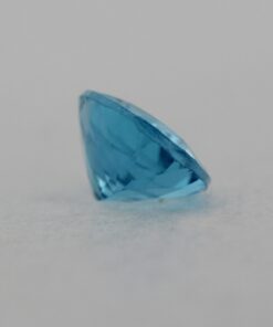 Loose Oval Cut Genuine Natural Blue Topaz Gemstone Semi Precious November Birthstone Back