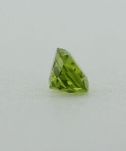 Loose Oval Cut Genuine Natural Peridot Gemstone Semi Precious August Birthstone Back