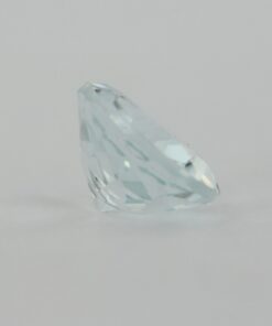 Loose Oval Cut Genuine Natural Aquamarine Gemstone Semi Precious March Birthstone Back