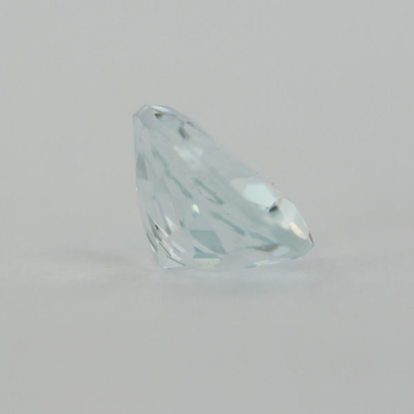 Loose Oval Cut Genuine Natural Aquamarine Gemstone Semi Precious March Birthstone Back