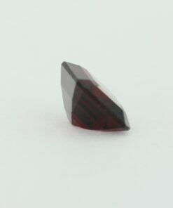 Loose Emerald Cut Genuine Natural Garnet Gemstone Semi Precious January Birthstone Back