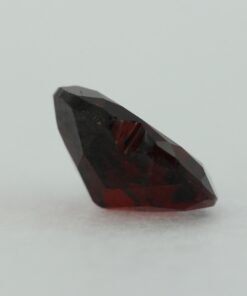 Loose Heart Shape Genuine Natural Garnet Gemstone Semi Precious January Birthstone Back