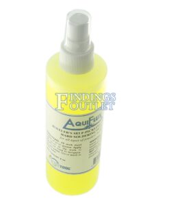 Aquiflux Hard Soldering Flux Half Pint Angle