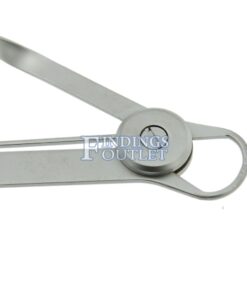 Stainless Steel Degree Gauge Zoom End