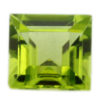 Loose Princess Cut Genuine Natural Peridot Gemstone Semi Precious August Birthstone