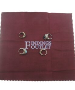 Large Rouge Polishing Cloth Jewelry