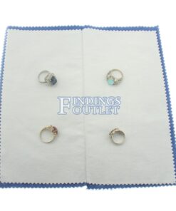 Large Jewelry Polishing Cloth Rings