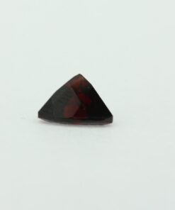 Loose Trillion Cut Genuine Natural Garnet Gemstone Semi Precious January Birthstone Down