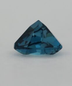 Loose Trillion Cut Genuine Natural Blue Zircon Gemstone Semi Precious December Birthstone Down