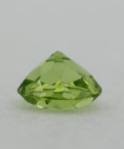 Loose Round Cut Genuine Natural Peridot Gemstone Semi Precious August Birthstone Down