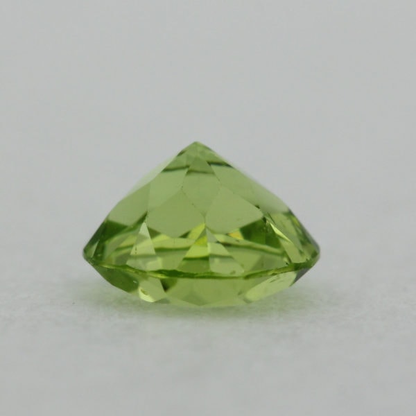 Loose Round Cut Genuine Natural Peridot Gemstone Semi Precious August Birthstone Down