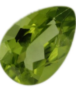 Loose Pear Cut Genuine Natural Peridot Gemstone Semi Precious August Birthstone