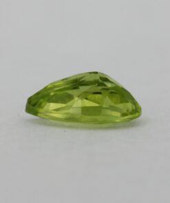 Loose Pear Cut Genuine Natural Peridot Gemstone Semi Precious August Birthstone Down