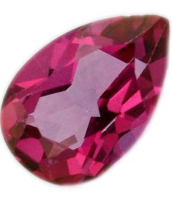 Loose Pear Cut Genuine Natural Pink Topaz Gemstone Semi Precious October Birthstone