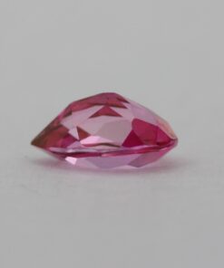 Loose Pear Cut Genuine Natural Pink Topaz Gemstone Semi Precious October Birthstone Down