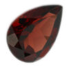 Loose Pear Cut Genuine Natural Garnet Gemstone Semi Precious January Birthstone