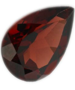 Loose Pear Cut Genuine Natural Garnet Gemstone Semi Precious January Birthstone