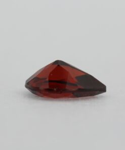 Loose Pear Cut Genuine Natural Garnet Gemstone Semi Precious January Birthstone Down