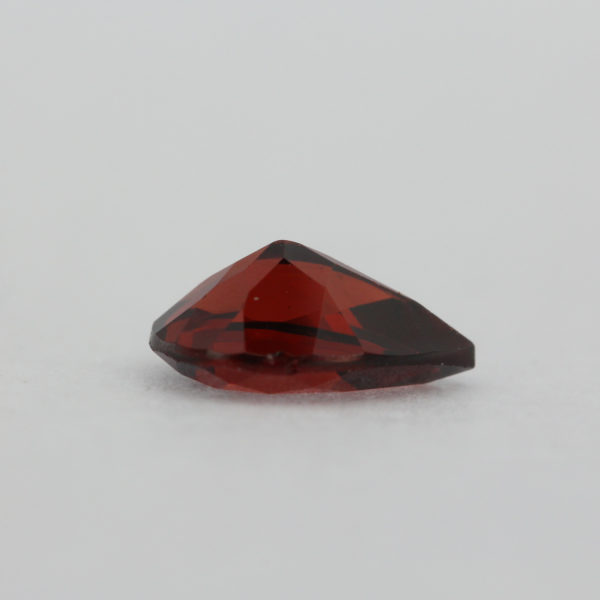 Loose Pear Cut Genuine Natural Garnet Gemstone Semi Precious January Birthstone Down