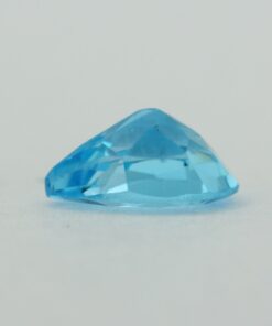 Loose Pear Cut Genuine Natural Blue Topaz Gemstone Semi Precious November Birthstone Down