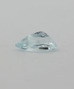 Loose Pear Cut Genuine Natural Aquamarine Gemstone Semi Precious March Birthstone Down