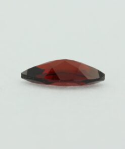 Loose Marquise Cut Genuine Natural Garnet Gemstone Semi Precious January Birthstone Down