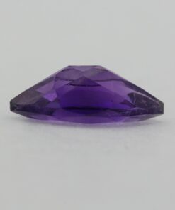 Loose Marquise Cut Genuine Natural Amethyst Gemstone Semi Precious February Birthstone Down