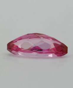 Loose Marquise Cut Genuine Natural Pink Topaz Gemstone Semi Precious October Birthstone Down