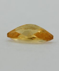 Loose Marquise Cut Genuine Natural Citrine Gemstone Semi Precious November Birthstone Down