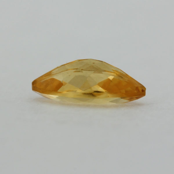 Loose Marquise Cut Genuine Natural Citrine Gemstone Semi Precious November Birthstone Down