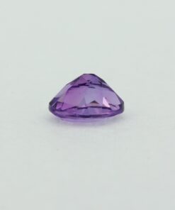 Loose Oval Cut Genuine Natural Amethyst Gemstone Semi Precious February Birthstone Down