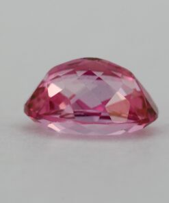 Loose Oval Cut Genuine Natural Pink Topaz Gemstone Semi Precious October Birthstone Down