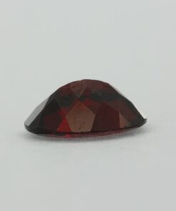 Loose Oval Cut Genuine Natural Garnet Gemstone Semi Precious January Birthstone Down