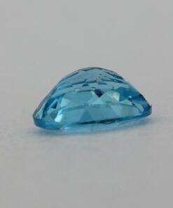 Loose Oval Cut Genuine Natural Blue Topaz Gemstone Semi Precious November Birthstone Down