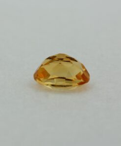 Loose Oval Cut Genuine Natural Citrine Gemstone Semi Precious November Birthstone Down