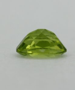 Loose Oval Cut Genuine Natural Peridot Gemstone Semi Precious August Birthstone Down