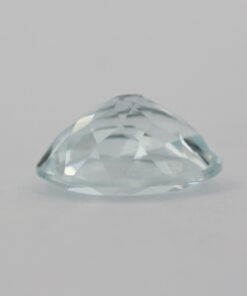 Loose Oval Cut Genuine Natural Aquamarine Gemstone Semi Precious March Birthstone Down