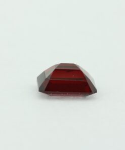 Loose Emerald Cut Genuine Natural Garnet Gemstone Semi Precious January Birthstone Down