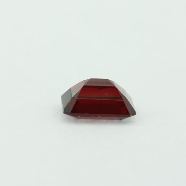 Loose Emerald Cut Genuine Natural Garnet Gemstone Semi Precious January Birthstone Down