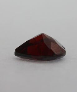 Loose Heart Shape Genuine Natural Garnet Gemstone Semi Precious January Birthstone Down