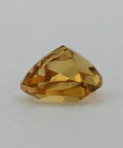 Loose Heart Shape Genuine Natural Citrine Gemstone Semi Precious November Birthstone Down