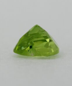 Loose Heart Shape Genuine Natural Peridot Gemstone Semi Precious August Birthstone Down