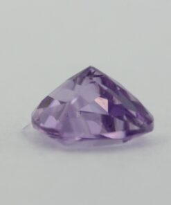 Loose Heart Shape Genuine Natural Amethyst Gemstone Semi Precious February Birthstone Down