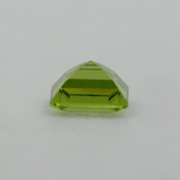 Loose Princess Cut Genuine Natural Peridot Gemstone Semi Precious August Birthstone Down