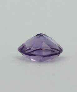 Loose Trillion Cut Genuine Natural Amethyst Gemstone Semi Precious February Birthstone Down