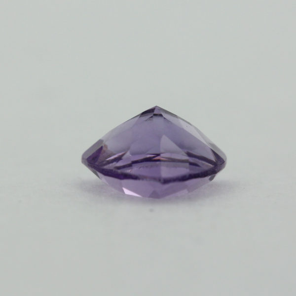 Loose Trillion Cut Genuine Natural Amethyst Gemstone Semi Precious February Birthstone Down