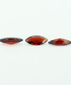 Loose Marquise Cut Genuine Natural Garnet Gemstone Semi Precious January Birthstone Group