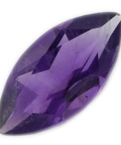 Loose Marquise Cut Genuine Natural Amethyst Gemstone Semi Precious February Birthstone